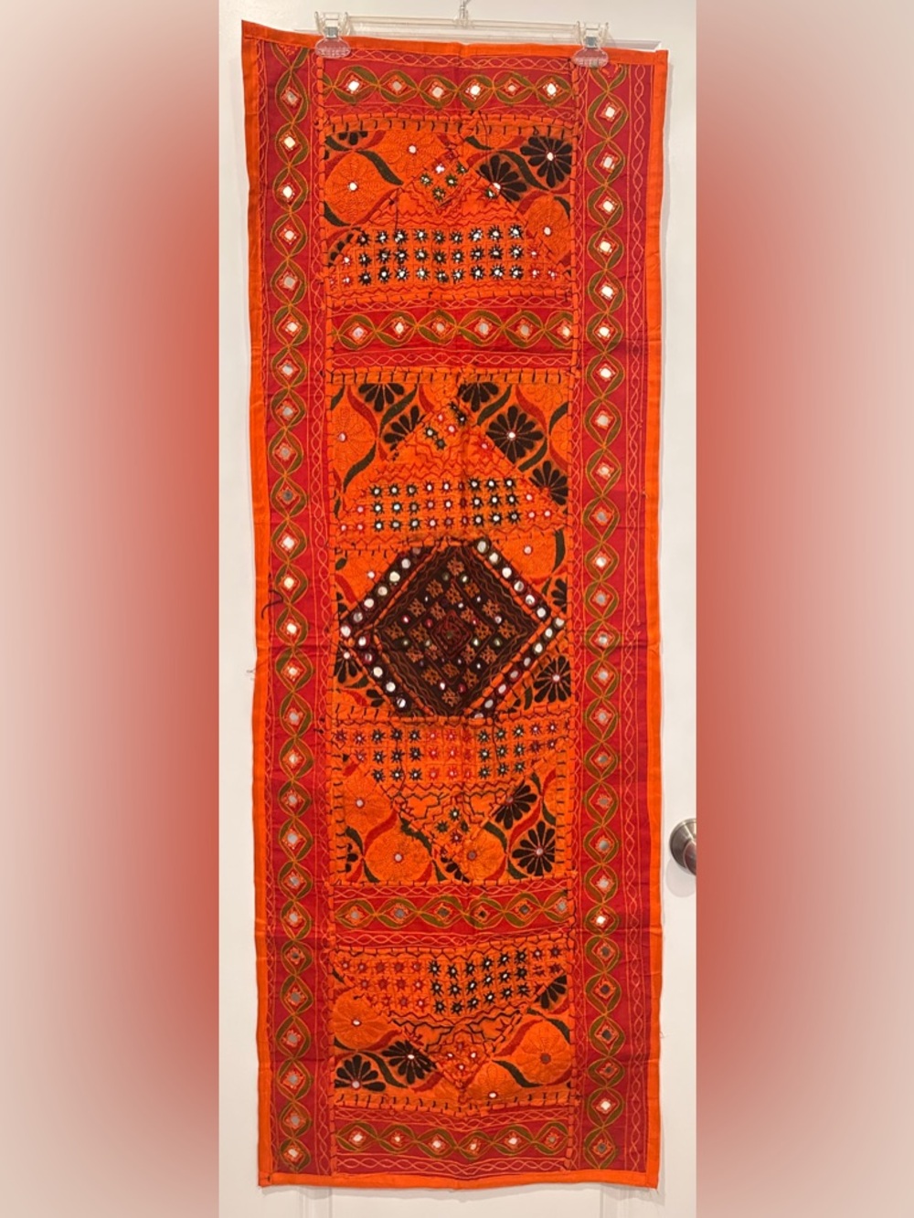 Vintage Authentic Handmade Indian Banjara Wall Hanging